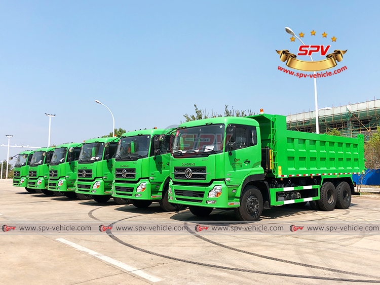 20 CBM Garbage Dump Truck DONGFENG - 6 UNITS - LF 20 CBM Garbage Dump Truck DONGFENG - 6 UNITS - LF